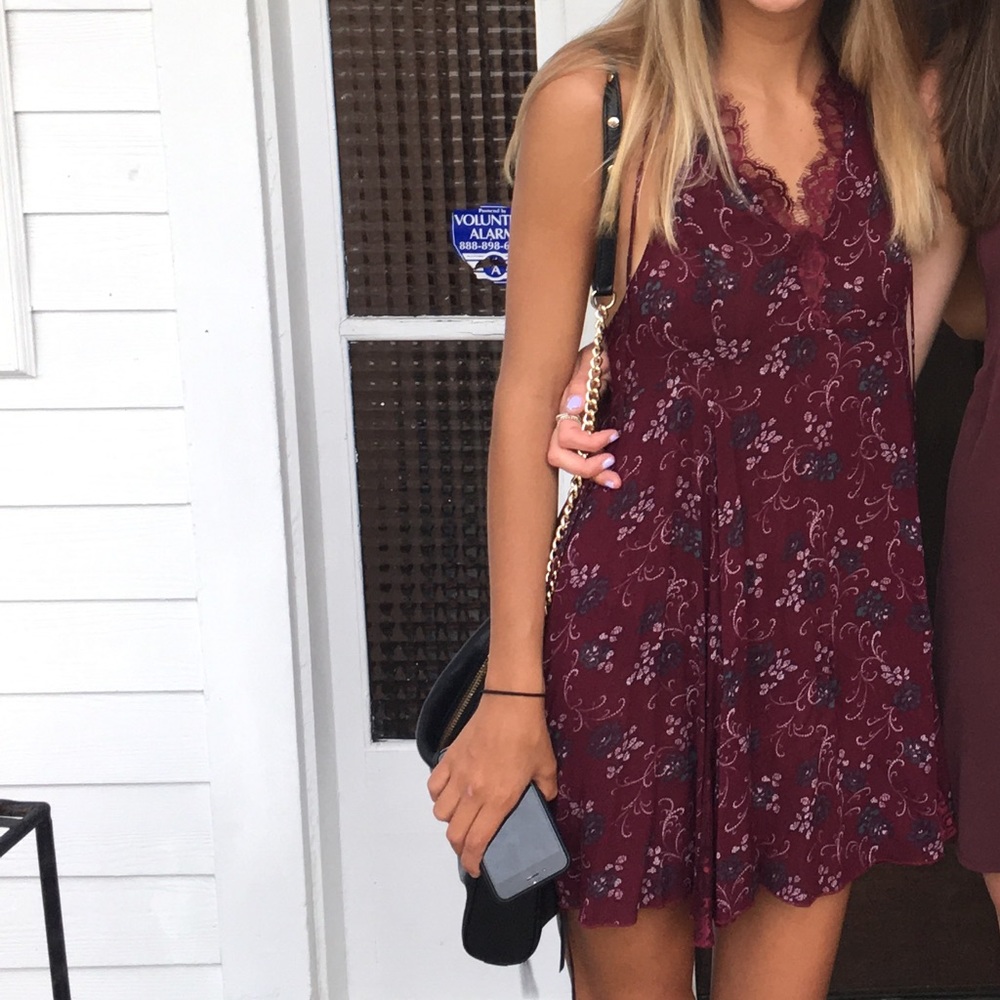 Free People Floral Dress